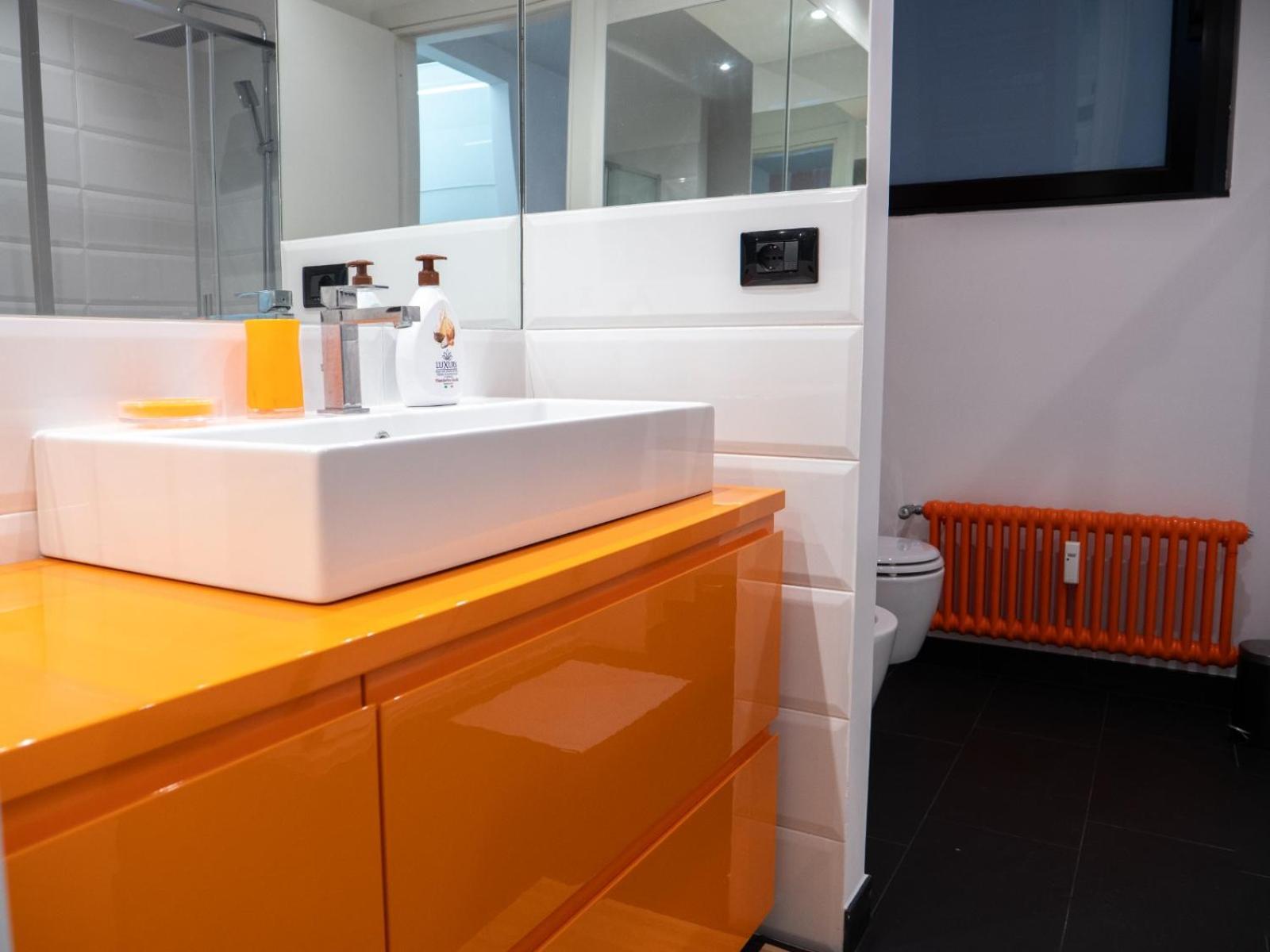 Conca D'oro Colors - Metro & Wi-fi Appartement