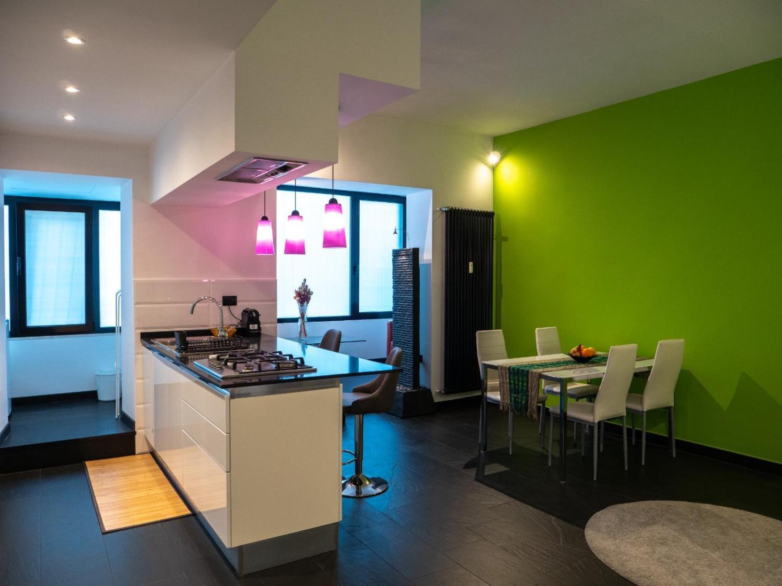 Conca D'oro Colors - Metro & Wi-fi Appartement *